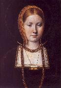 Katherine of Aragon Michiel Sittow